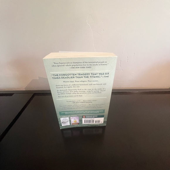 Salt and the Sea, book - Picture 8 of 11